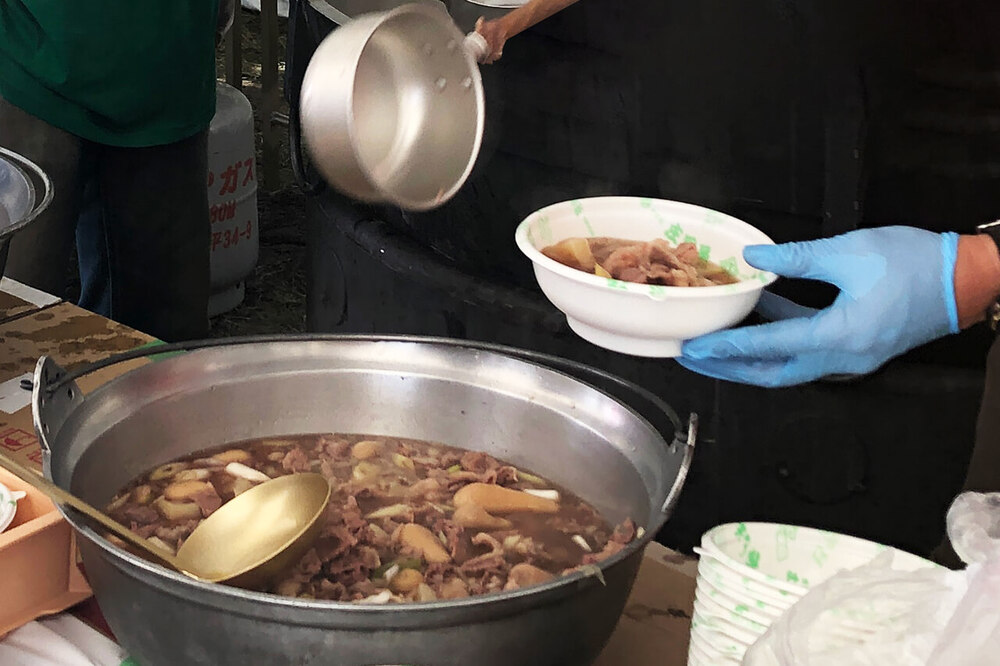 第37回日本一の芋煮会フェスティバル【事前予約】6.5m大鍋芋煮配布協賛