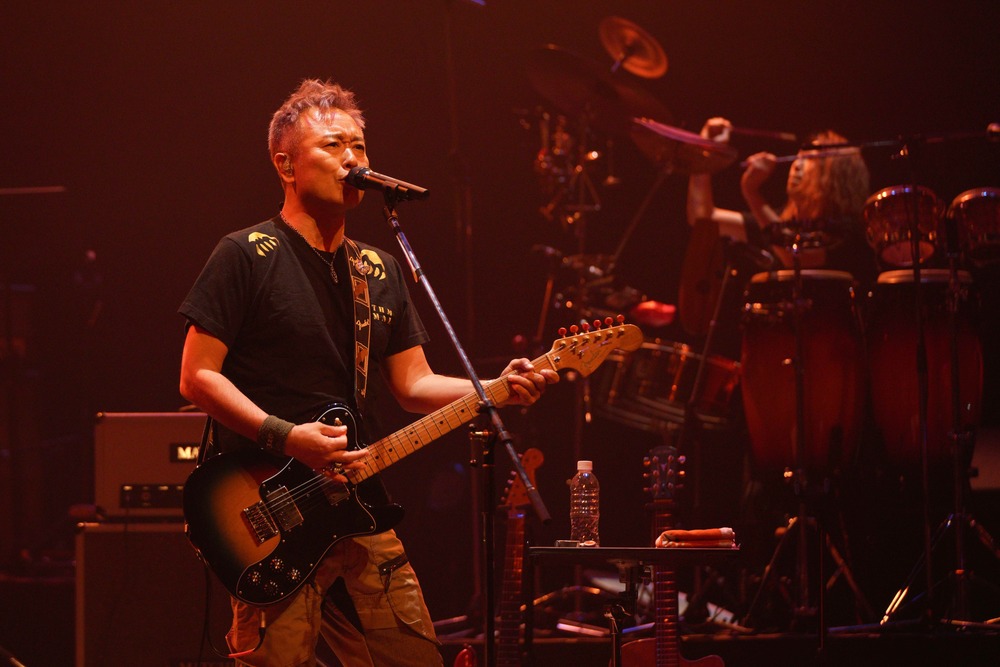 落合みつを with Rhythm Animal 新潟県民会館大ホールワンマン配信