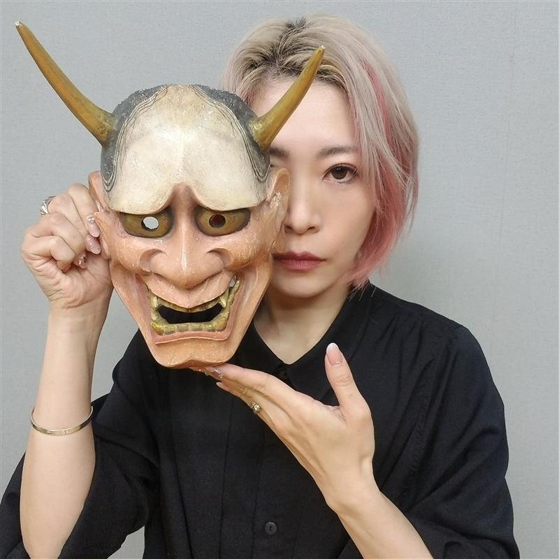 第5回】わかさの夜語「能面ってかっこよくない！？ロックな能面師が