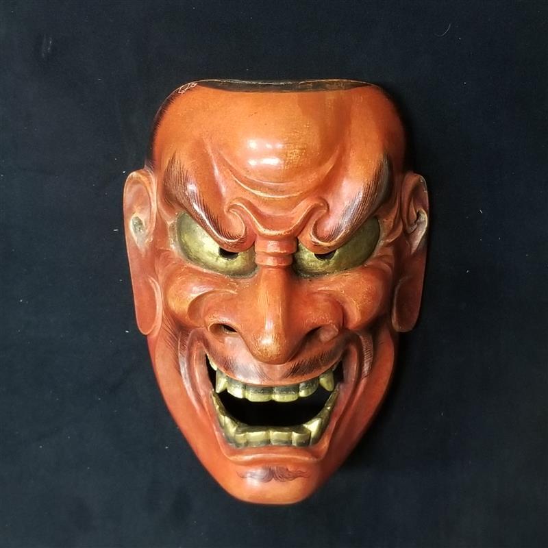 第5回】わかさの夜語「能面ってかっこよくない！？ロックな能面師が