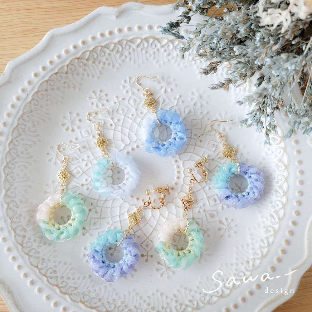 sawa design 】ヨコハマハンドメイドマルシェ 事前整理券【sawa design