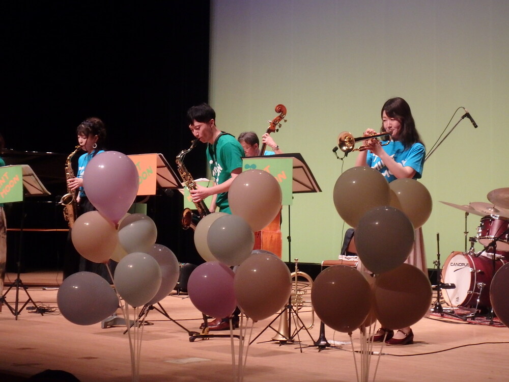 第1公演・The 16th MINT MOON 子どものためのJAZZコンサート【ミント