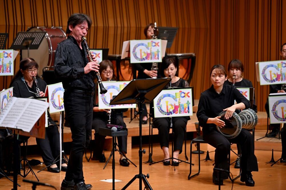 Enjoy! Clarinet in Kariya 2025【クラリネットクワイヤーECK】 | 刈谷