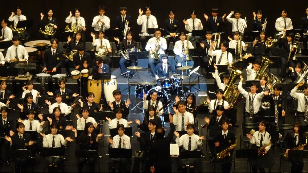 SEIKAサマーフェスティバル2025【精華高等学校【大阪】吹奏楽