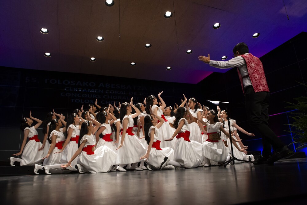 レゾナンツ児童合唱団岸和田公演 ～ 岸和田市少年少女合唱団とともに