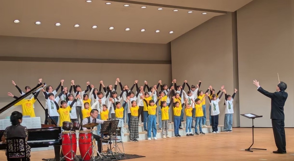 レゾナンツ児童合唱団岸和田公演 ～ 岸和田市少年少女合唱団とともに