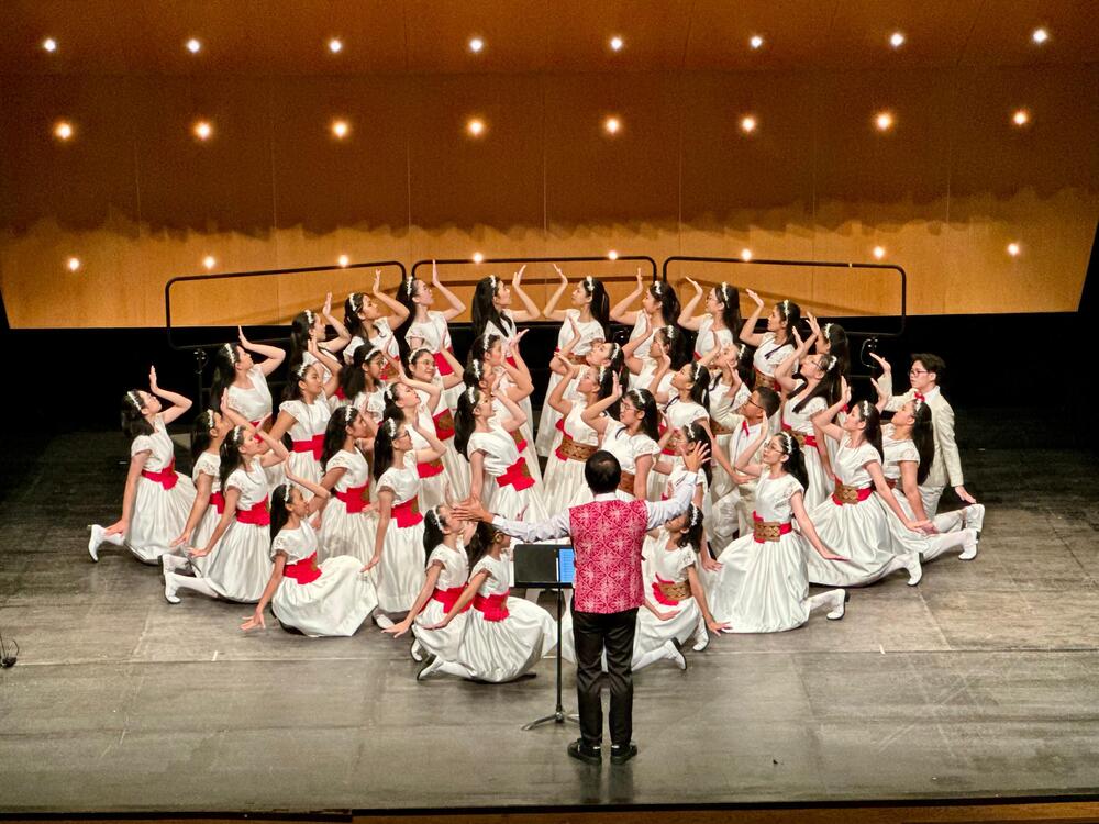 レゾナンツ児童合唱団岸和田公演 ～ 岸和田市少年少女合唱団とともに