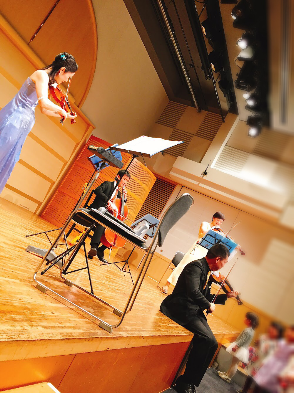 0歳からのクラシックコンサート 1時間の小さな演奏会 One hour