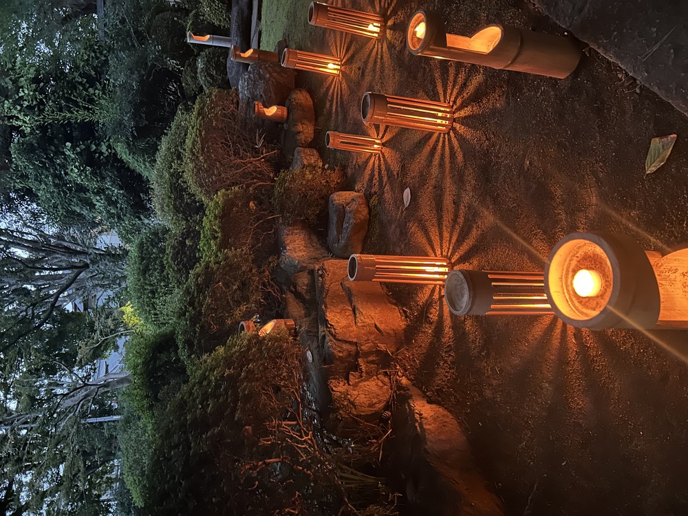 当日券あり 令和7年 (26日)一之輔落語×竹灯籠能＋(25日)前夜祭竹灯籠能