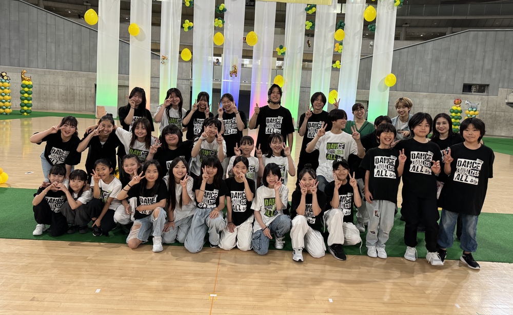 Stick on Dancing Vol,10 dance equalizes all 〜ダンスはすべてを平等