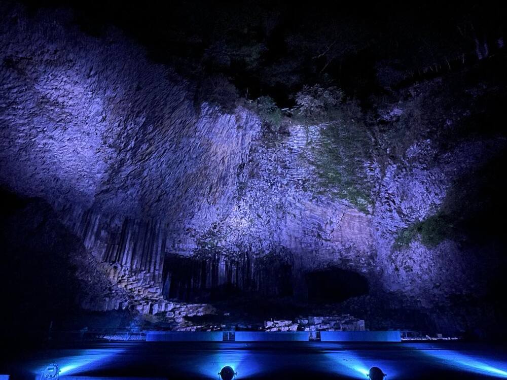 岩音2025（君島大空 音楽ライブ）【豊岡市】 | 豊岡市立玄武洞公園