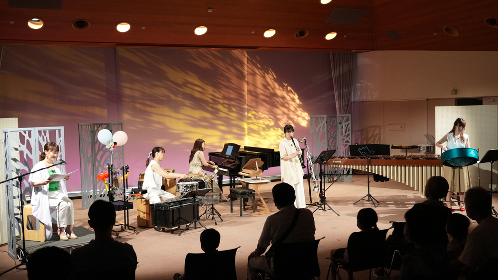 森町公演】おとのまほう・ことばのまほうコンサート【プレミアム