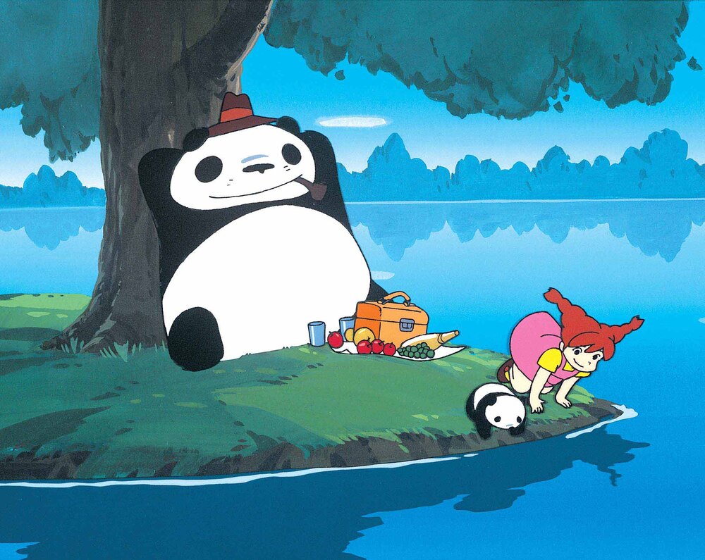 夏休みの映画館2025 パンダコパンダ パンダコパンダ 雨ふりサーカス