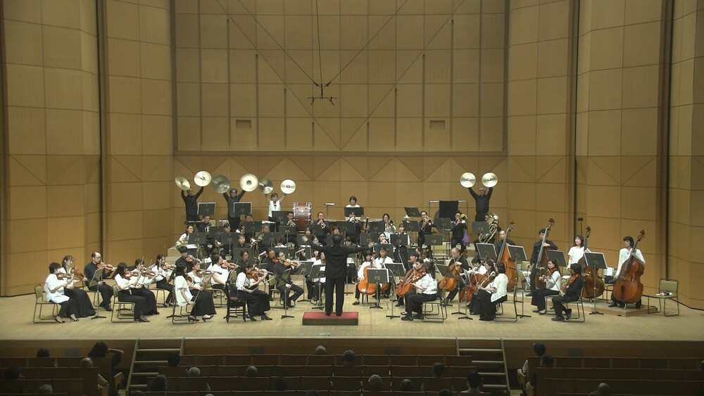 ラスベート交響楽団 特別演奏会 仏蘭西ロマン派の音楽 ♪ 巴里から