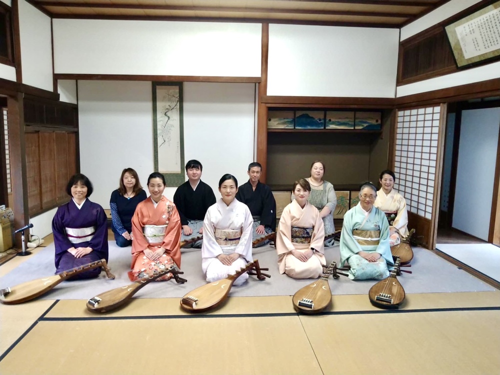 筑前琵琶 嘉の会 第5回温習会 青天に響け琵琶の音【筑前琵琶 嘉の会