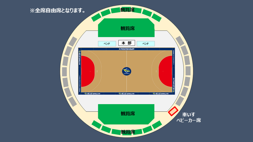 2025-26 リーグH レギュラーシーズン女子第3節 ブルーサクヤ鹿児島 vs