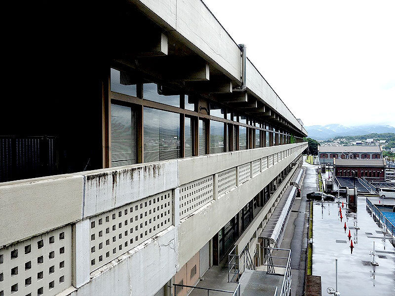 蹴上浄水場】戦後モダニズムの巨匠・増田友也の代表作、笠原先生と特別