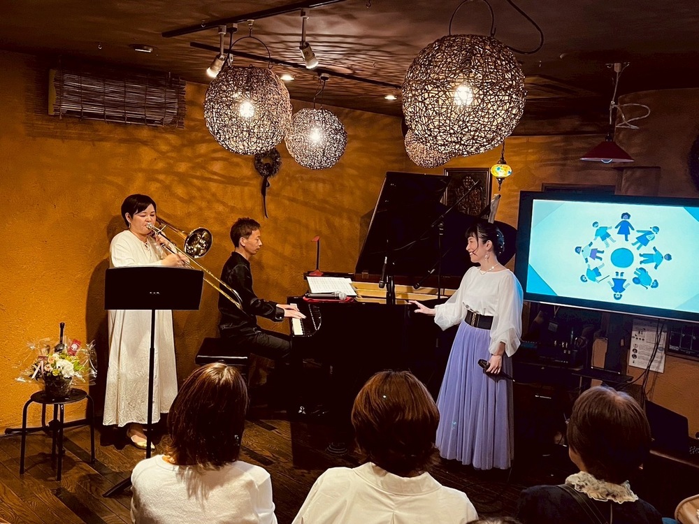 音楽と絵本でかんじる平和の響き～ 『ピースコンサート 』【信州おとの