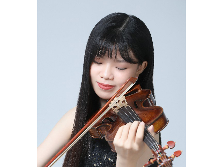 入賞者記念コンサート】ウェンディ・ワン ヴァイオリン・リサイタル
