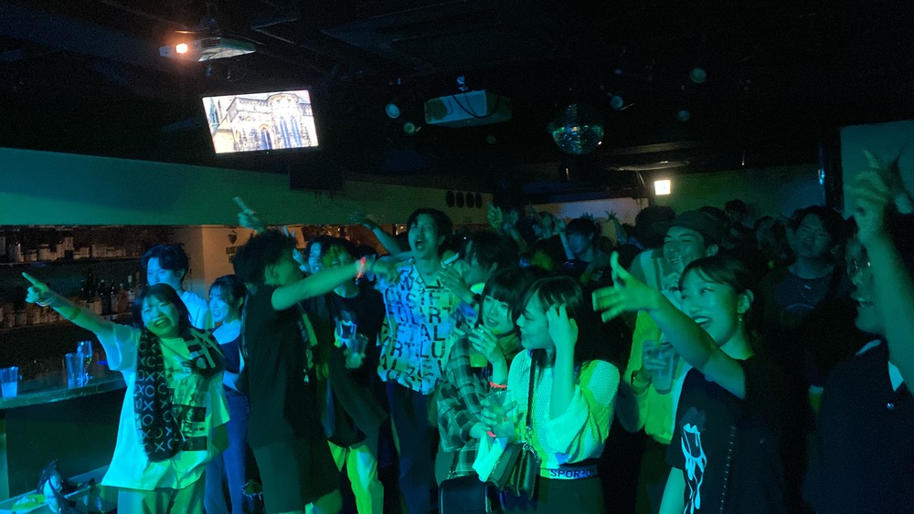 先着60名】Mrs. GREEN APPLEしか流れないクラブ in 大阪【〇〇しか流れ