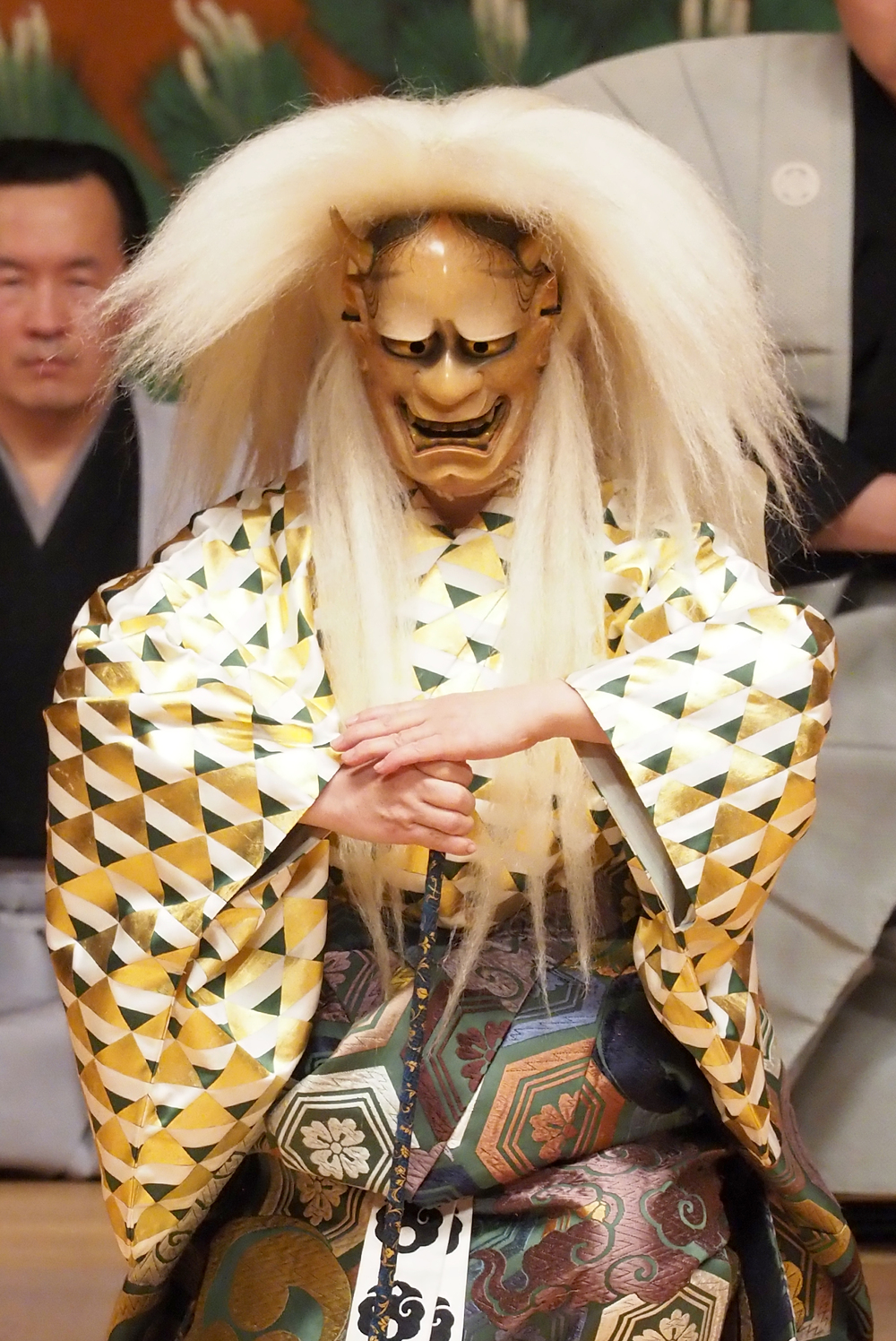 ー鬼ー 能「安達原 白頭」狂言「首引」【やっとかめ文化祭 DOORS 2025