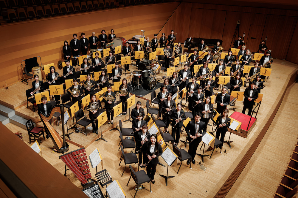 すぎなみ彩楽ウインドシンフォニー アンサンブルフェスタ2025【すぎ