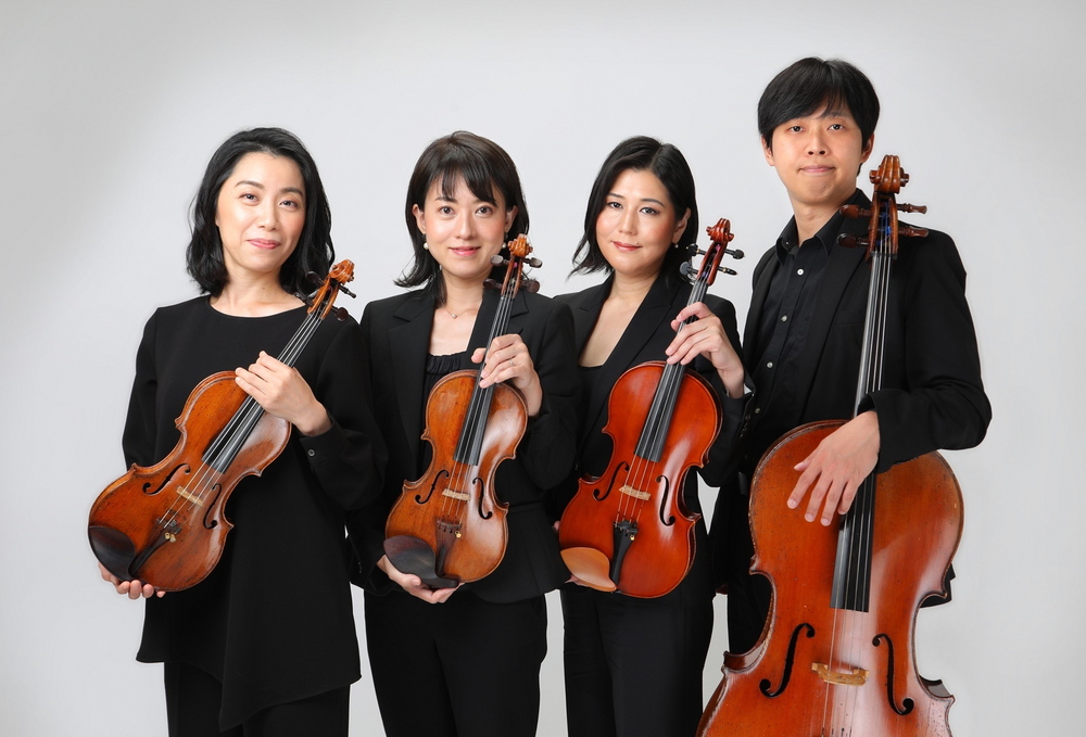 音楽の祭典in西宮「紫苑弦楽四重奏の調べ」 後援／公益社団法人大阪