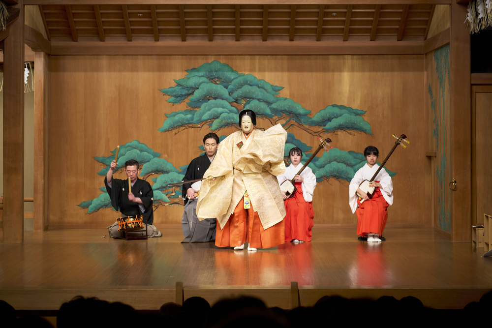 宗像みあれ芸術祭2025 能×津軽三味線×アート 新作能「みあれ」宗像神話