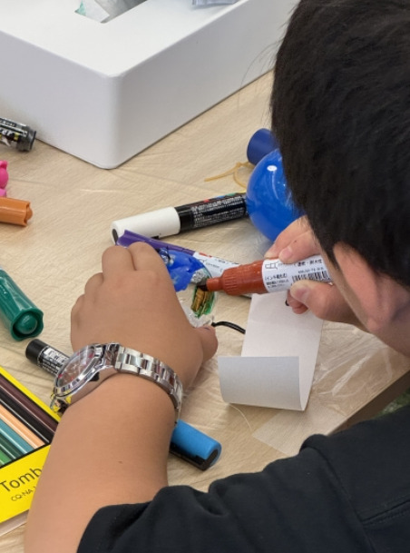 親子いっしょに! ワクワク工作DAY〜しんじゅとハンコとふうりんの