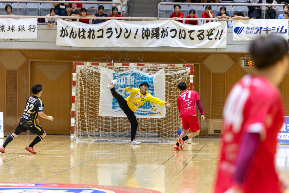 リーグH 2025-26 第1節 9月7日(日) 琉球コラソン vs トヨタ自動車