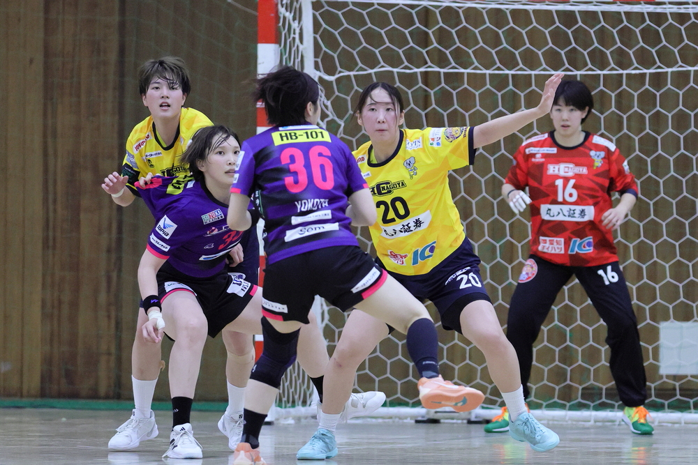 2025/9/20(土) 2025‐26 リーグH HC名古屋ホームゲーム 【女子】HC