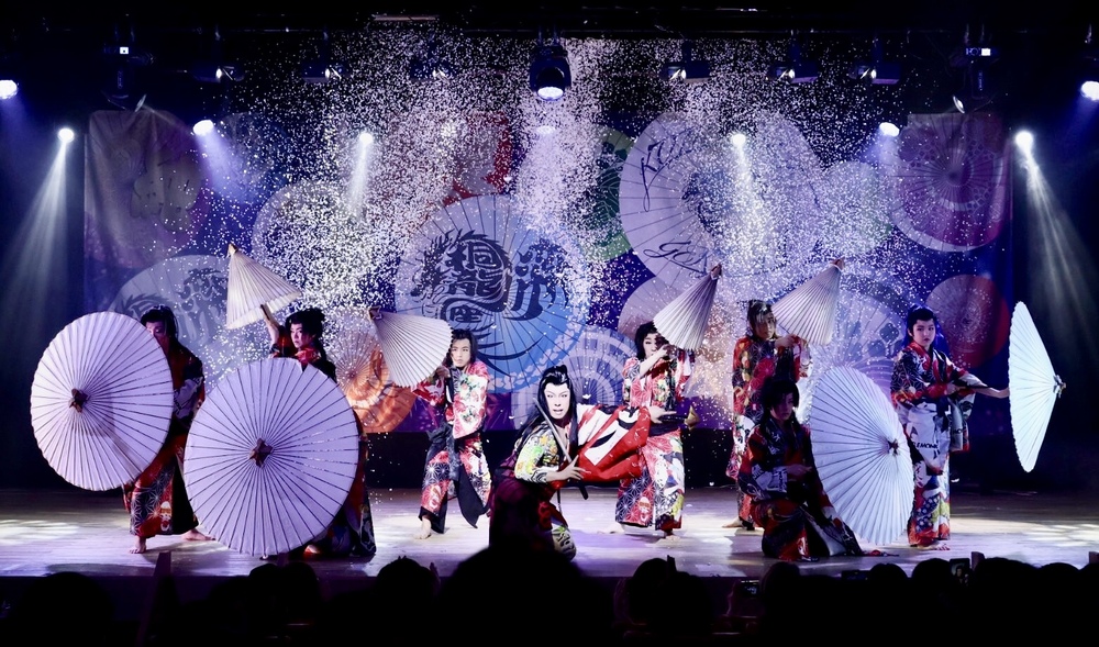 大衆演劇】桐龍座 恋川劇団【天然温泉おふろcafé湯守座 大衆演劇