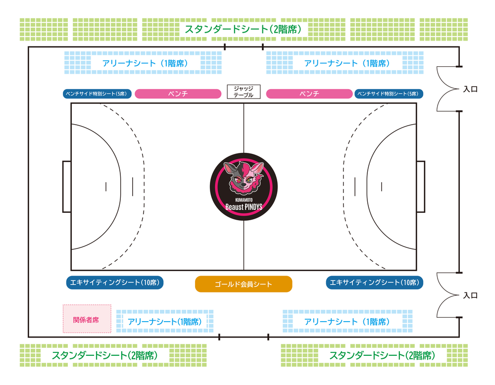 2025-26 リーグH ビューストピンディーズホーム戦【10/13(祝・月