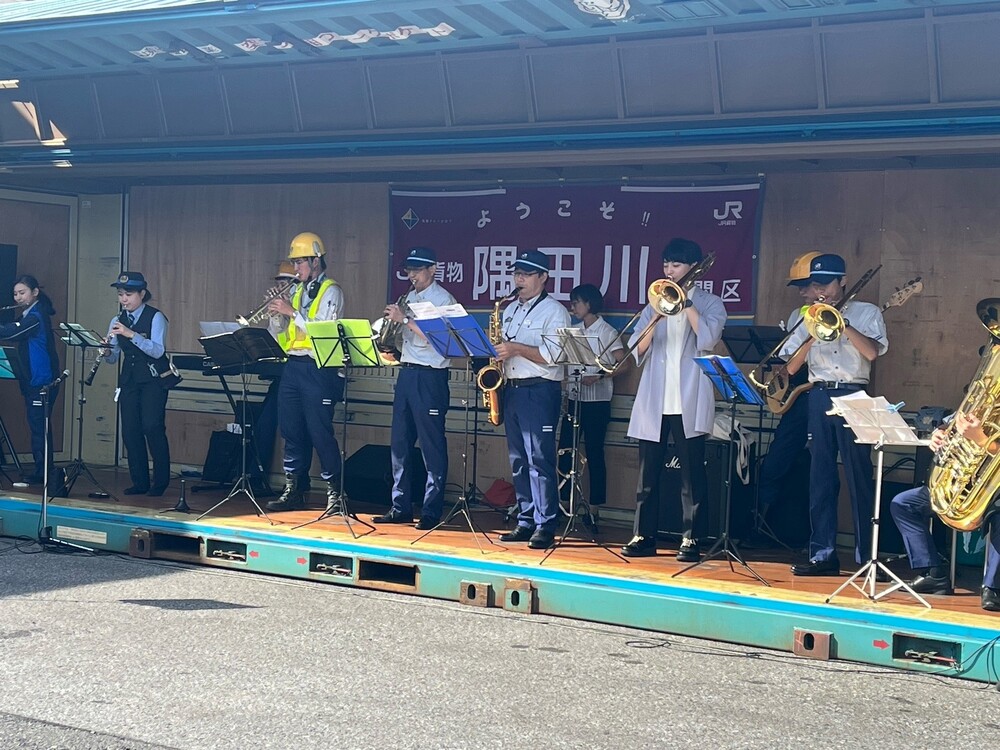 隅田川駅貨物フェスティバル2025【日本貨物鉄道株式会社隅田川駅