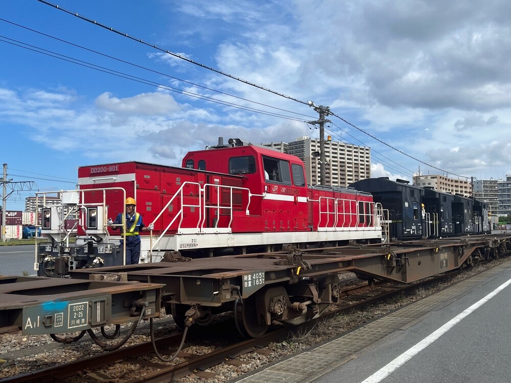 隅田川駅貨物フェスティバル2025【日本貨物鉄道株式会社隅田川駅