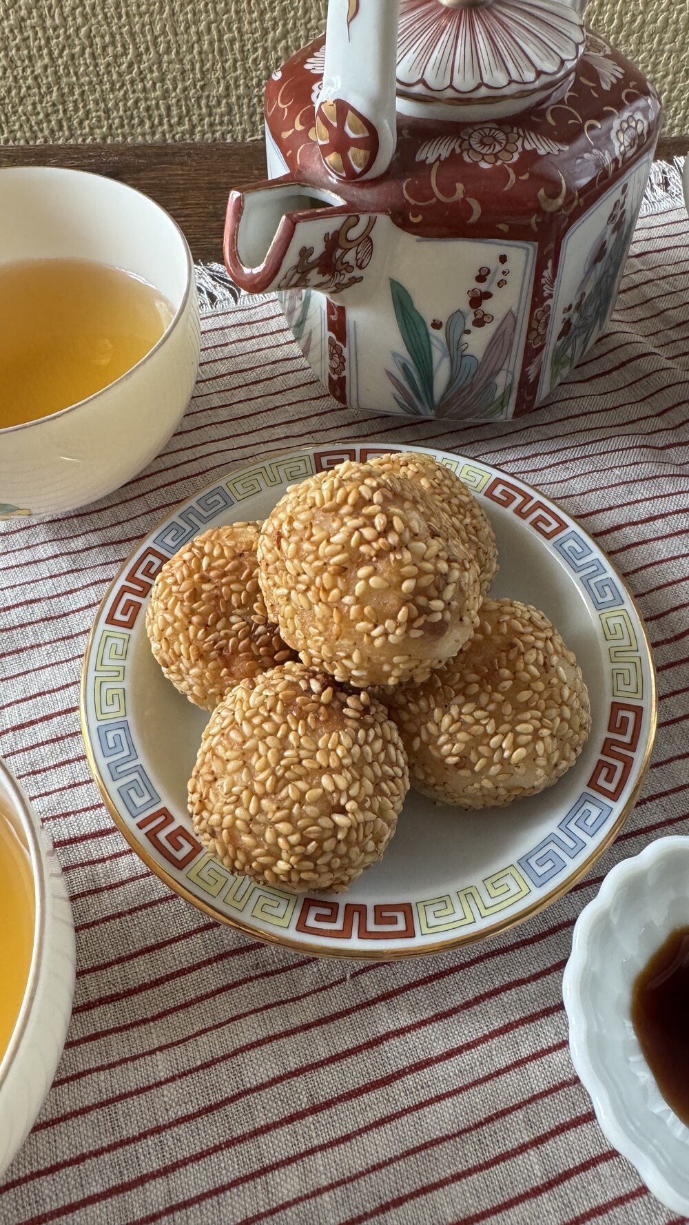 管理栄養士 沼津りえの 家庭で作れる本格点心教室 ～桂花陳酒での乾杯