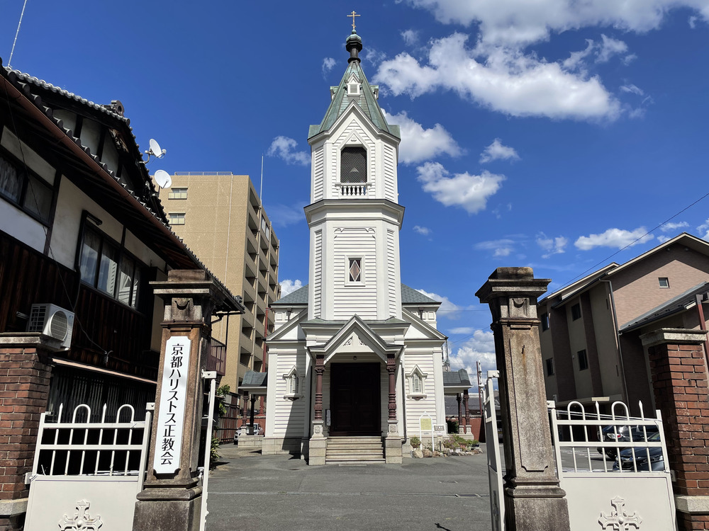 ハリストス正教会】松室重光の建築美、日本最古ロシア・ビザンチン聖堂