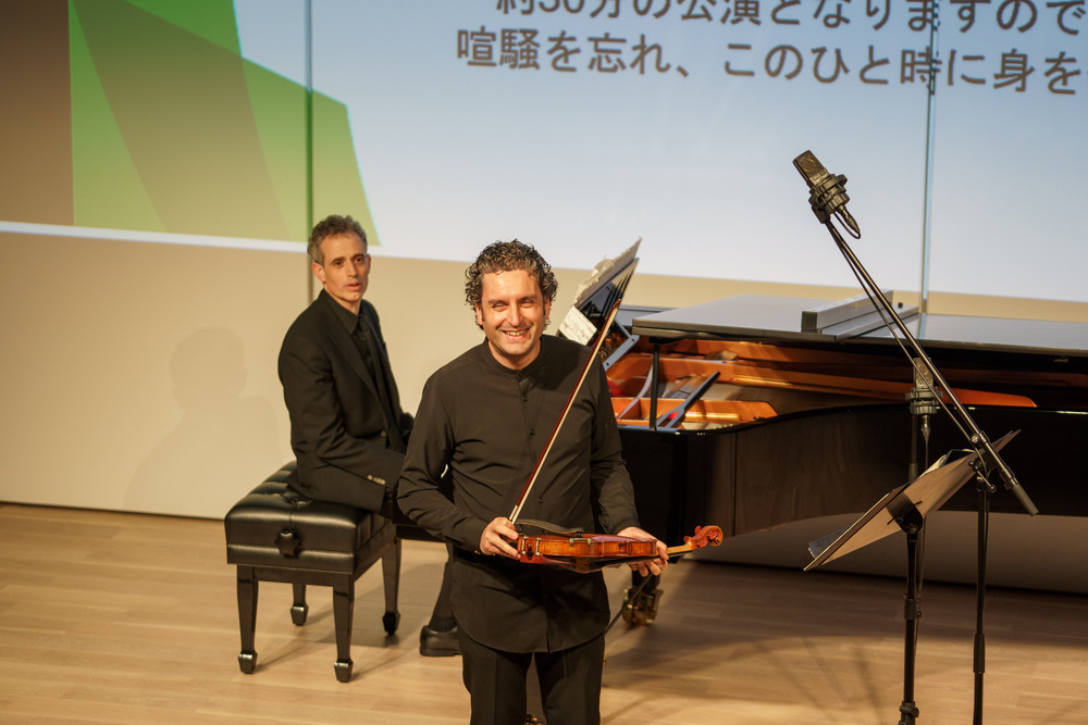 PIEMONTE x OSAKA EXPO Friendship Concert トリノ発ヴァイオリン超絶
