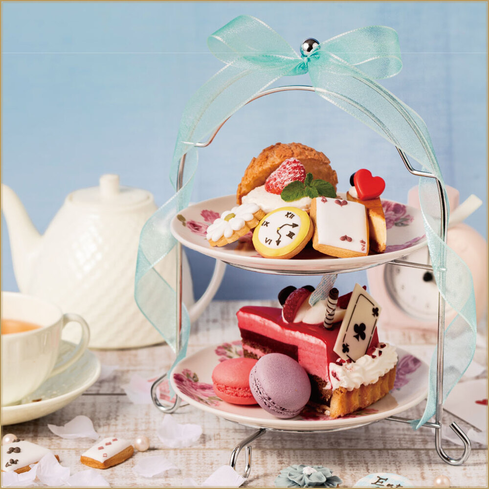 ❤️♣️アリスのアフタヌーンティパーティ♦️♠️【シュシュ山口店