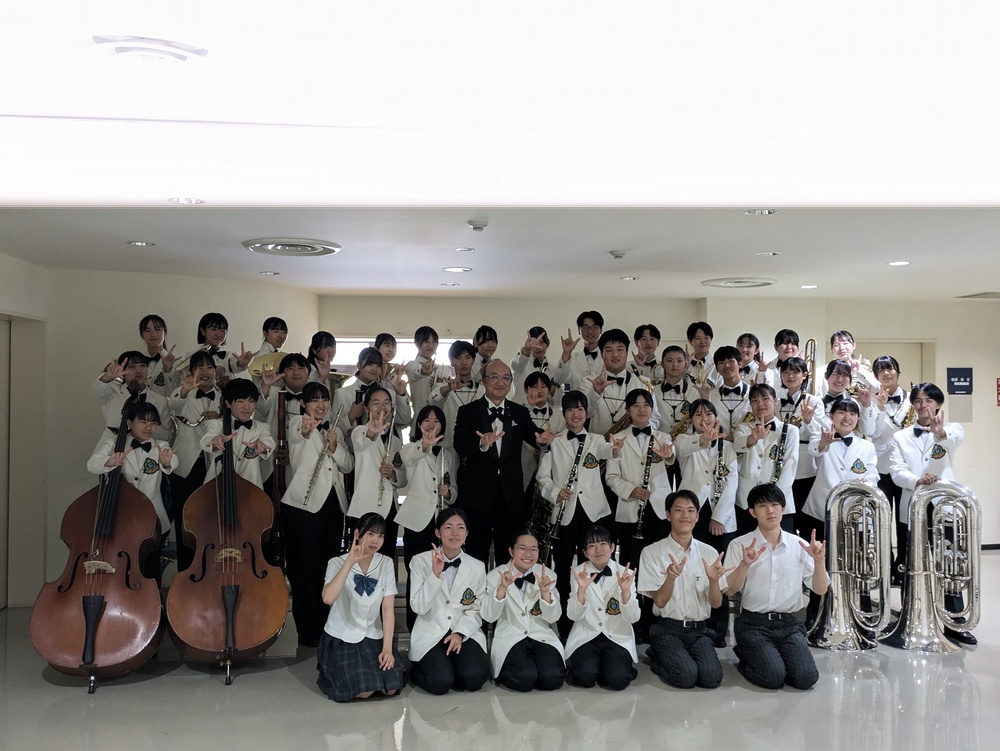 東海大学菅生高等学校吹奏楽部 第41回定期演奏会 第2回公演【東海大学