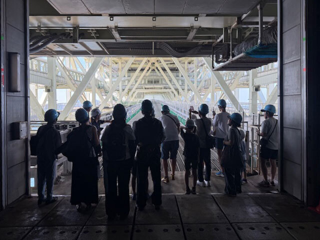 明石海峡大橋】巨大橋を支えるアンカレイジ内部へ特別潜入【神戸建築祭