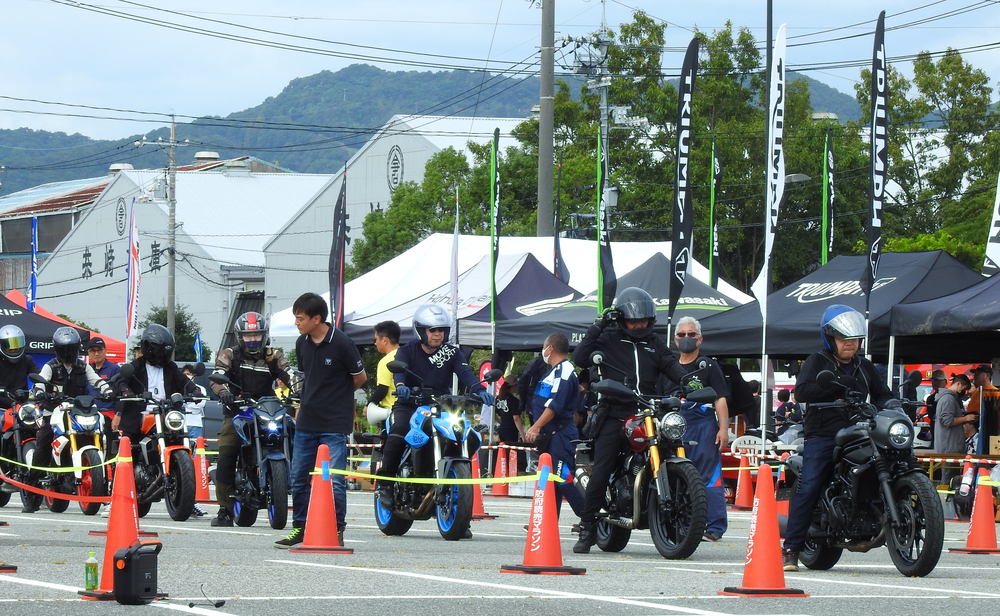 バイクフェス 2025山口バイクフェス試乗チケット販売【山口バイクフェス】 | 道の駅