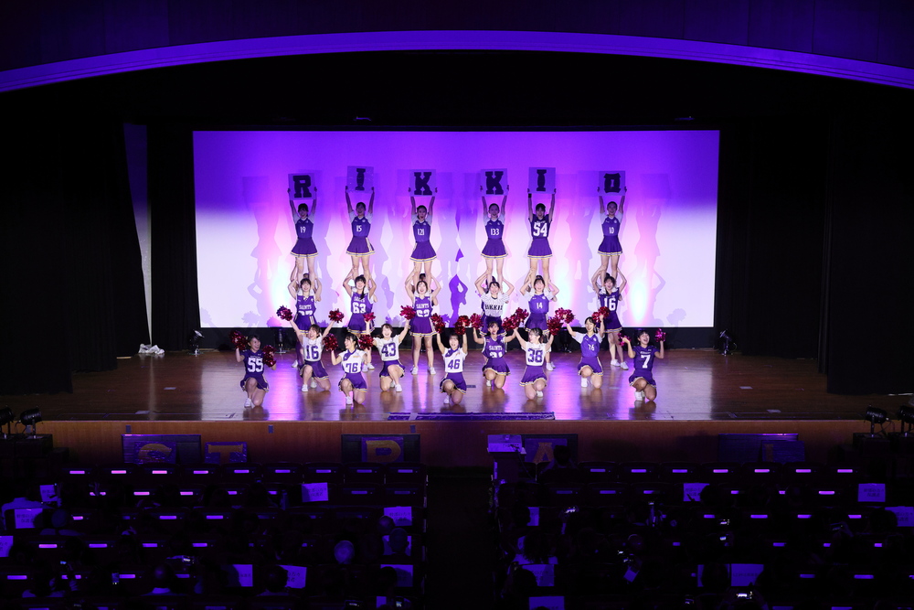第六十三回立教大学体育会応援団団祭「十字の下に」【立教大学体育会