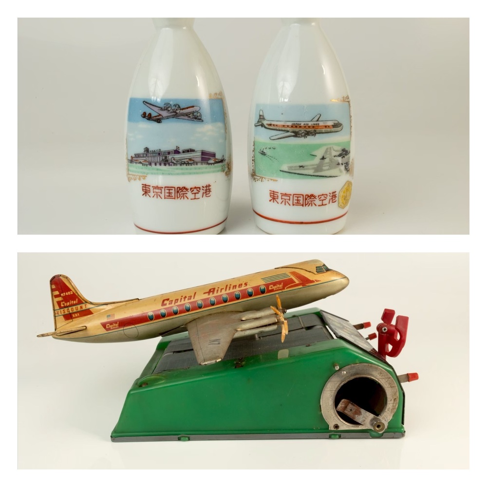 秋の骨董グランデ 特別展示『congratulations! 昭和100年2 乗りもの編