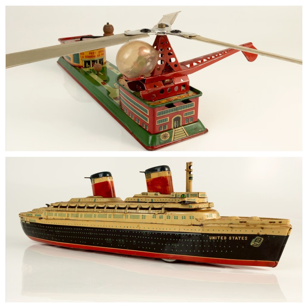 秋の骨董グランデ 特別展示『congratulations! 昭和100年2 乗りもの編