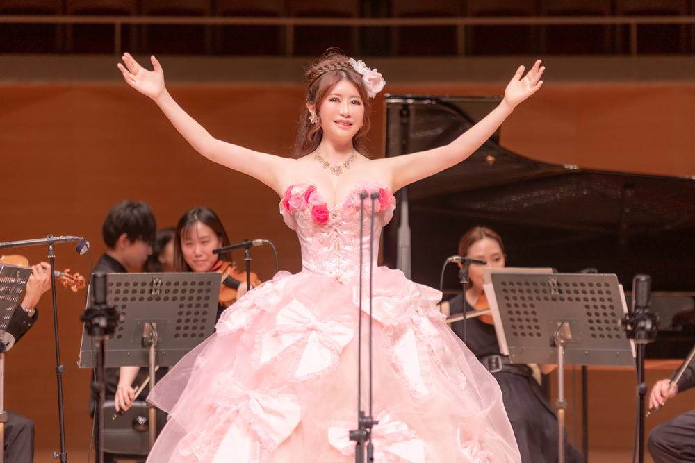 Yoko Mariaソプラノリサイタル【マリアミューズ / マリア・ヨーコ