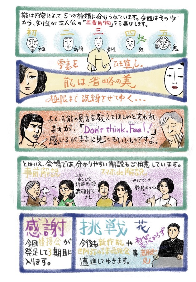 楊貴妃」観世流 今村嘉太郎 能楽公演【よしたろう会（観世流能楽師