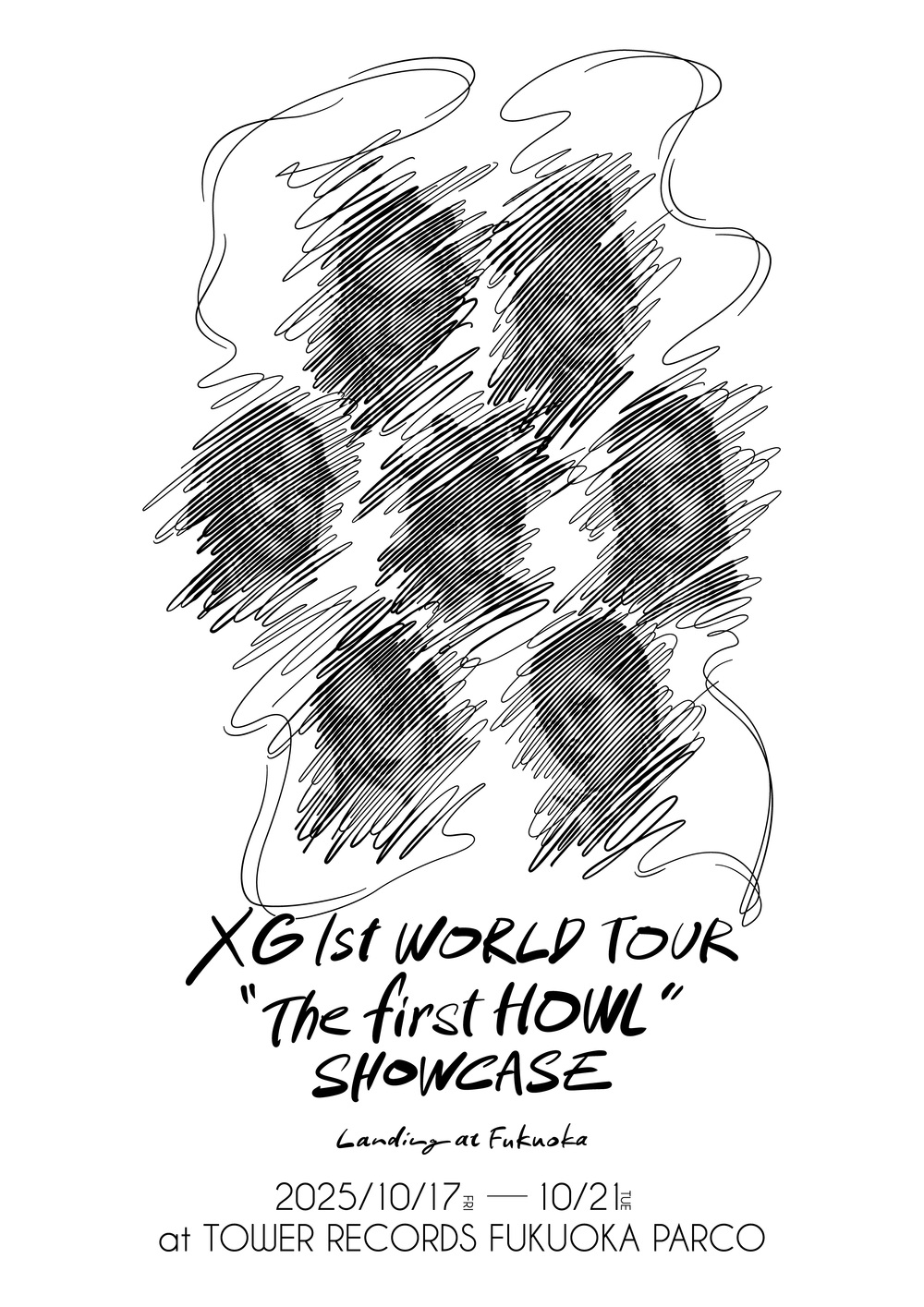 XG 1st WORLD TOUR “The first HOWL” SHOWCASE Landing at