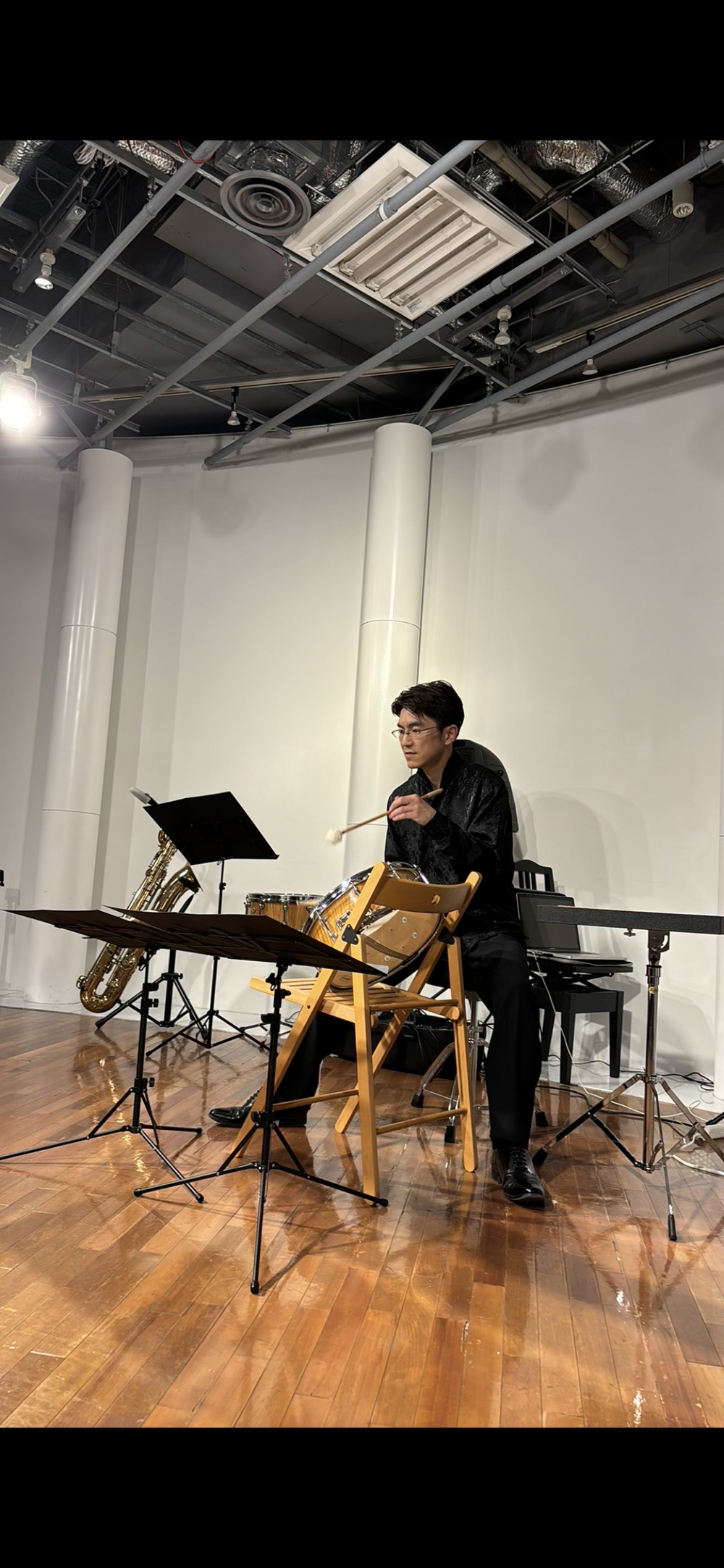 山本貢大小太鼓リサイタル2026 Cl.奏者中ヒデヒト 日本舞踊大河寛十音