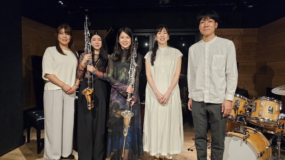 2BASS CLARINETS | -2nd Concert-【2Bass clarinets | 八巻志帆×中村